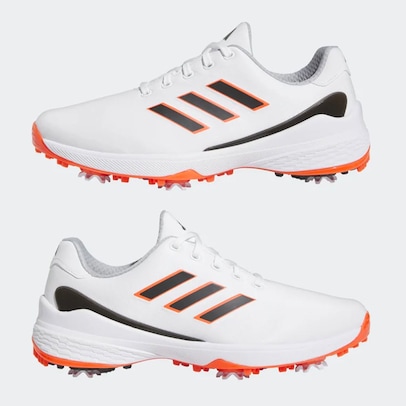 Seen at the Players Collin Morikawa in the new adidas ZG23 golf